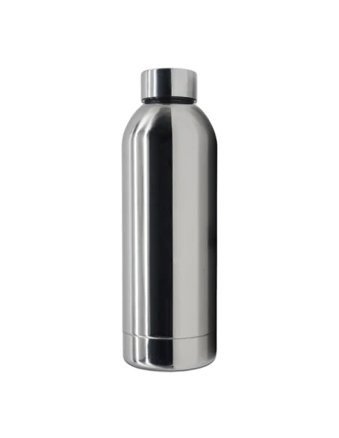 Butelka termiczna Mendozi 500ml, srebrny