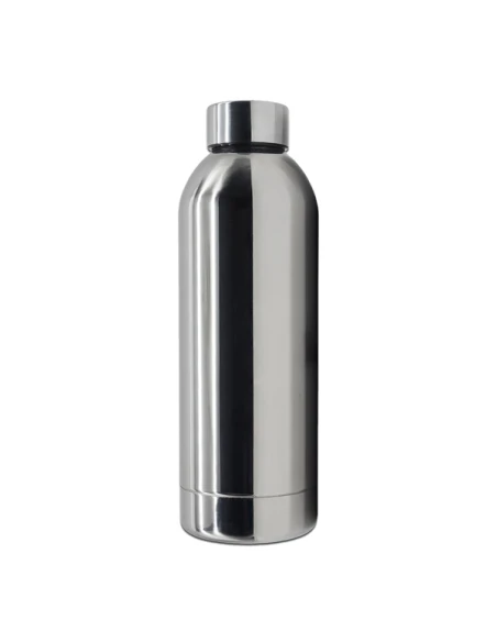Butelka termiczna Mendozi 500ml, srebrny