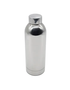 Butelka termiczna Mendozi 500ml, srebrny 2
