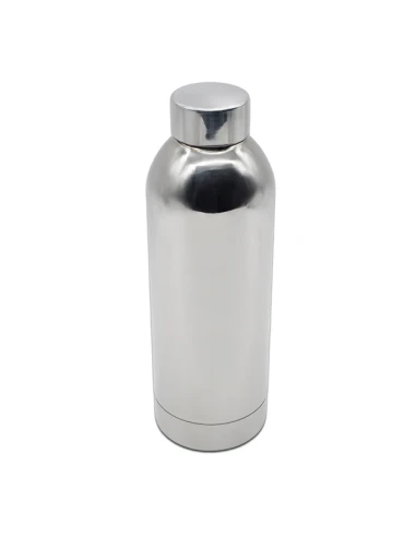 Butelka termiczna Mendozi 500ml, srebrny