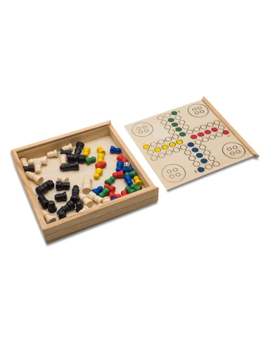 Gra 3w1 Triplay, beżowy