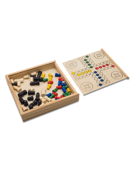 Gra 3w1 Triplay, beżowy