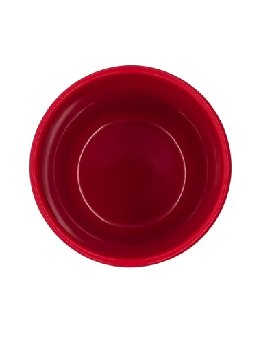 Kubek ceramiczny Caldo 370 ml, czerwony