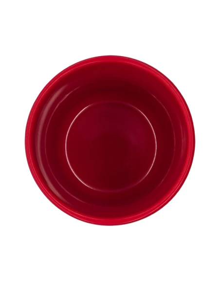 Kubek ceramiczny Caldo 370 ml, czerwony