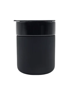 Kubek ceramiczny Caldo 370 ml, czarny