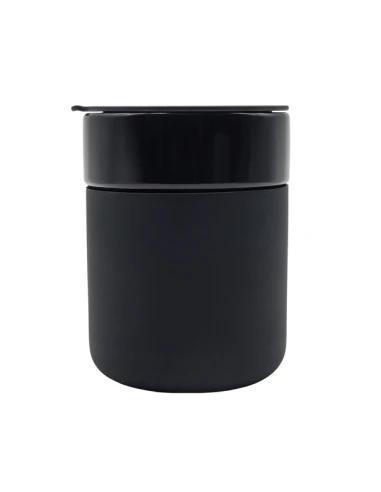 Kubek ceramiczny Caldo 370 ml, czarny