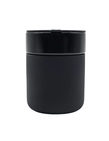Kubek ceramiczny Caldo 370 ml, czarny