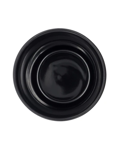 Kubek ceramiczny Caldo 370 ml, czarny