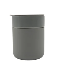 Kubek ceramiczny Caldo 370 ml, szary