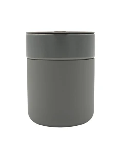 Kubek ceramiczny Caldo 370 ml, szary 2