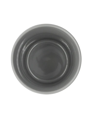 Kubek ceramiczny Caldo 370 ml, szary
