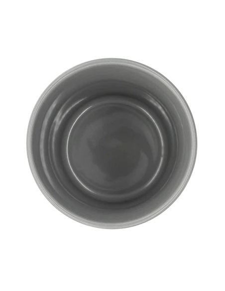 Kubek ceramiczny Caldo 370 ml, szary