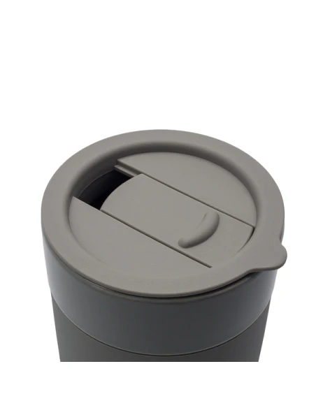 Kubek ceramiczny Caldo 370 ml, szary