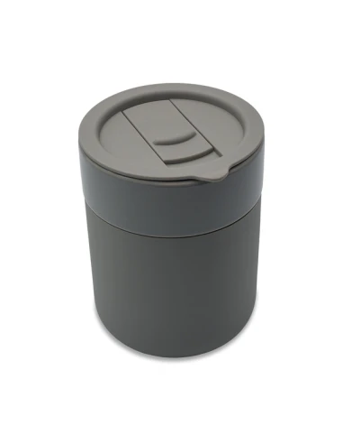 Kubek ceramiczny Caldo 370 ml, szary
