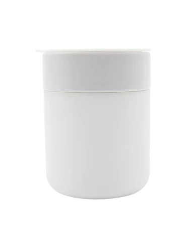 Kubek ceramiczny Caldo 370 ml, biały