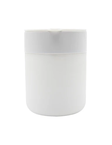 Kubek ceramiczny Caldo 370 ml, biały