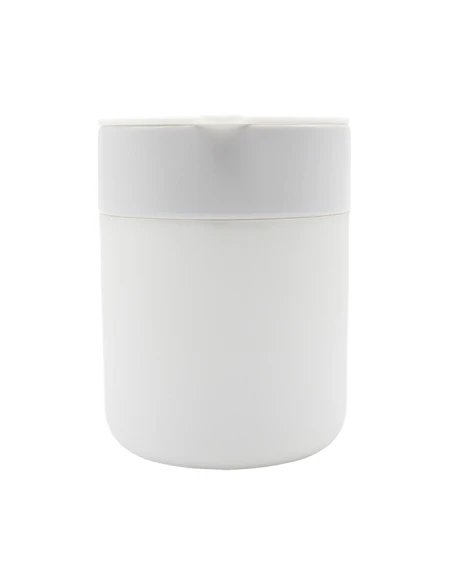 Kubek ceramiczny Caldo 370 ml, biały