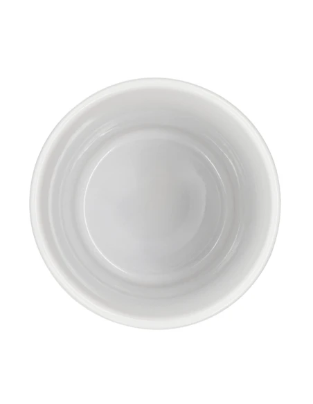 Kubek ceramiczny Caldo 370 ml, biały