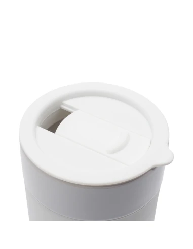 Kubek ceramiczny Caldo 370 ml, biały