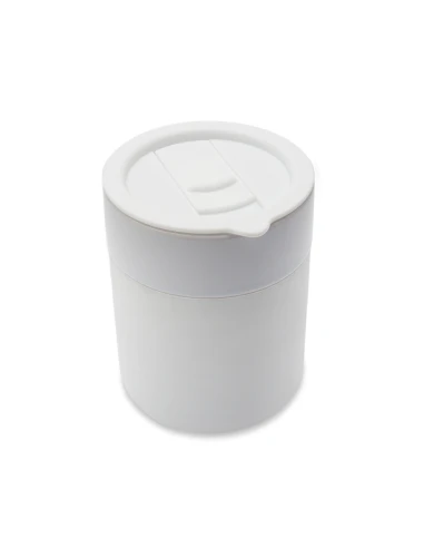 Kubek ceramiczny Caldo 370 ml, biały