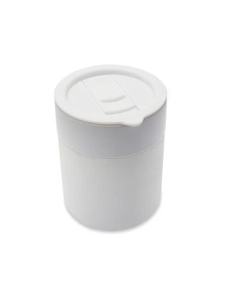 Kubek ceramiczny Caldo 370 ml, biały