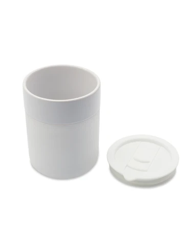 Kubek ceramiczny Caldo 370 ml, biały