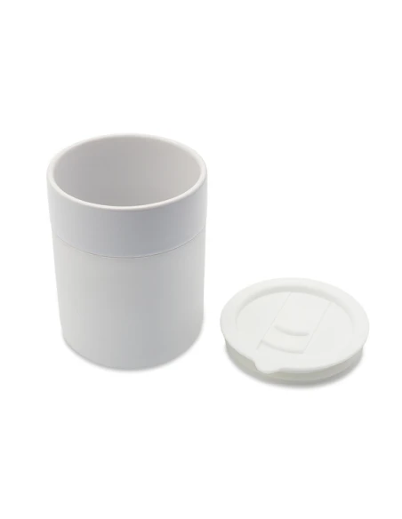 Kubek ceramiczny Caldo 370 ml, biały