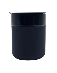 Kubek ceramiczny Caldo 370 ml, granatowy