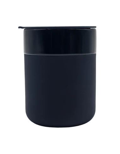 Kubek ceramiczny Caldo 370 ml, granatowy