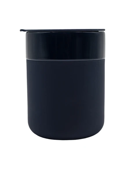 Kubek ceramiczny Caldo 370 ml, granatowy