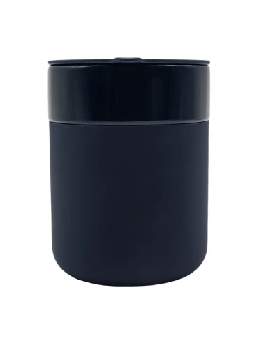 Kubek ceramiczny Caldo 370 ml, granatowy