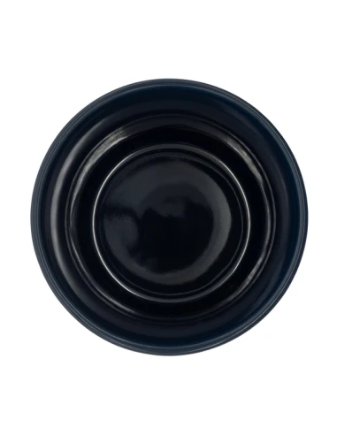 Kubek ceramiczny Caldo 370 ml, granatowy