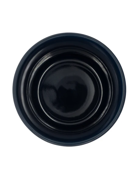 Kubek ceramiczny Caldo 370 ml, granatowy