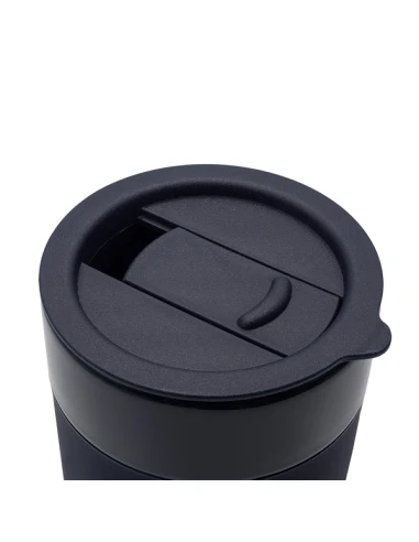 Kubek ceramiczny Caldo 370 ml, granatowy
