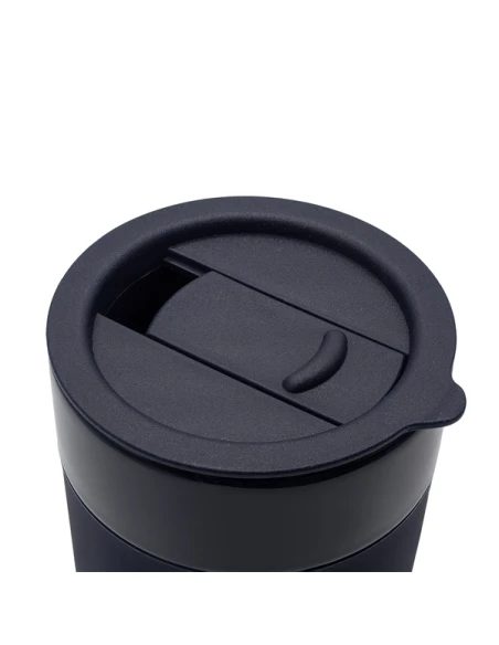 Kubek ceramiczny Caldo 370 ml, granatowy
