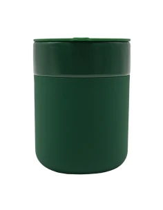 Kubek ceramiczny Caldo 370 ml, ciemny zielony 2