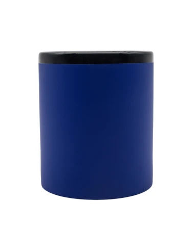 Kubek ceramiczny Velluto 350 ml, niebieski