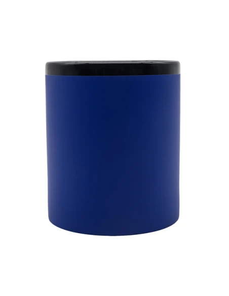 Kubek ceramiczny Velluto 350 ml, niebieski