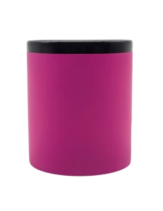 Kubek ceramiczny Velluto 350 ml, magenta 2