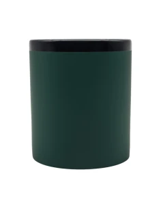 Kubek ceramiczny Velluto 350 ml, ciemny zielony 2