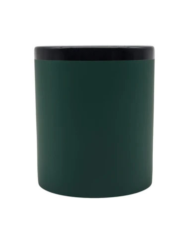 Kubek ceramiczny Velluto 350 ml, ciemny zielony