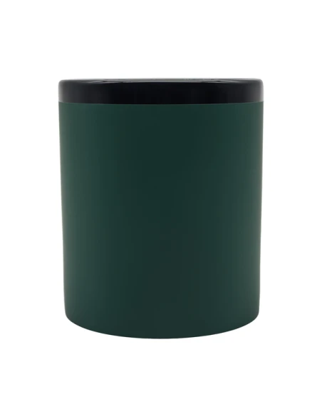 Kubek ceramiczny Velluto 350 ml, ciemny zielony