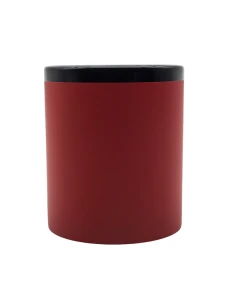 Kubek ceramiczny Velluto 350 ml, czerwony 2