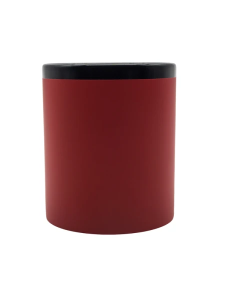 Kubek ceramiczny Velluto 350 ml, czerwony