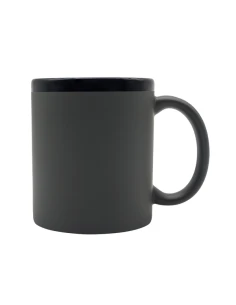Kubek ceramiczny Velluto 350 ml, szary