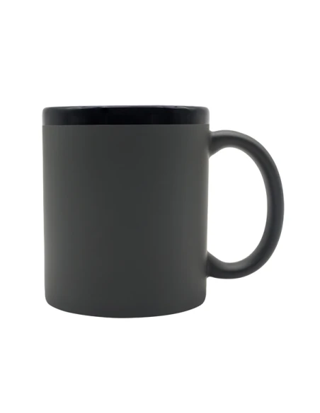 Kubek ceramiczny Velluto 350 ml, szary