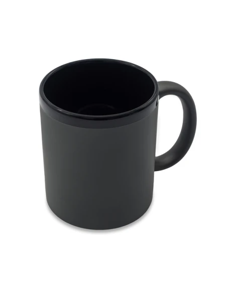Kubek ceramiczny Velluto 350 ml, szary