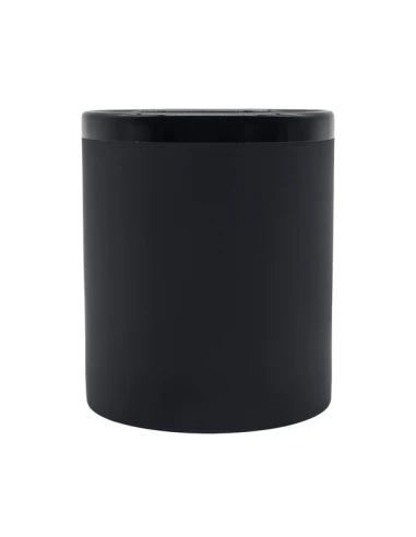 Kubek ceramiczny Velluto 350 ml, czarny