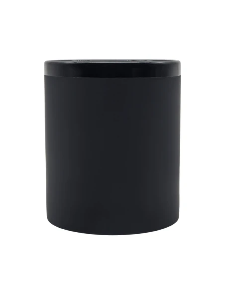 Kubek ceramiczny Velluto 350 ml, czarny
