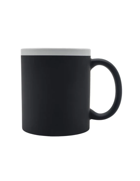 Kubek ceramiczny Velutti 350 ml, czarny